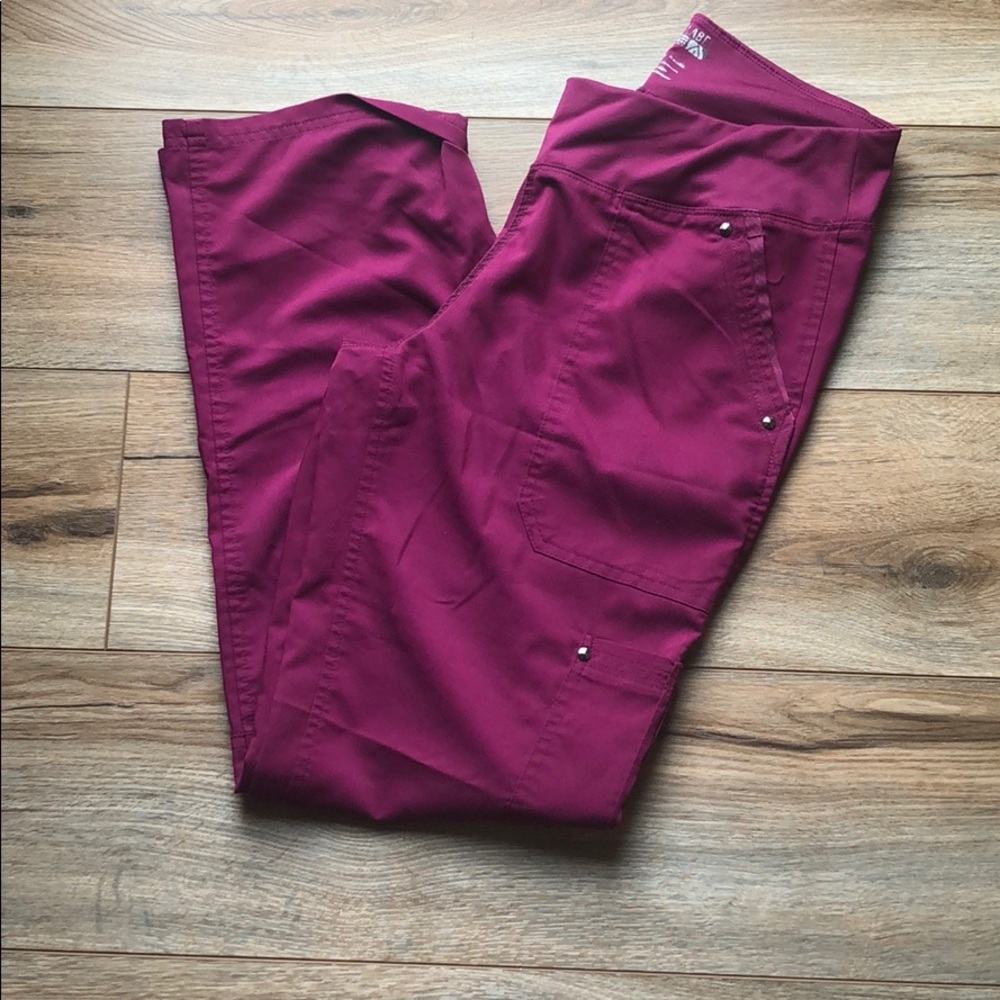 Healing hands- purple label scrub pants.